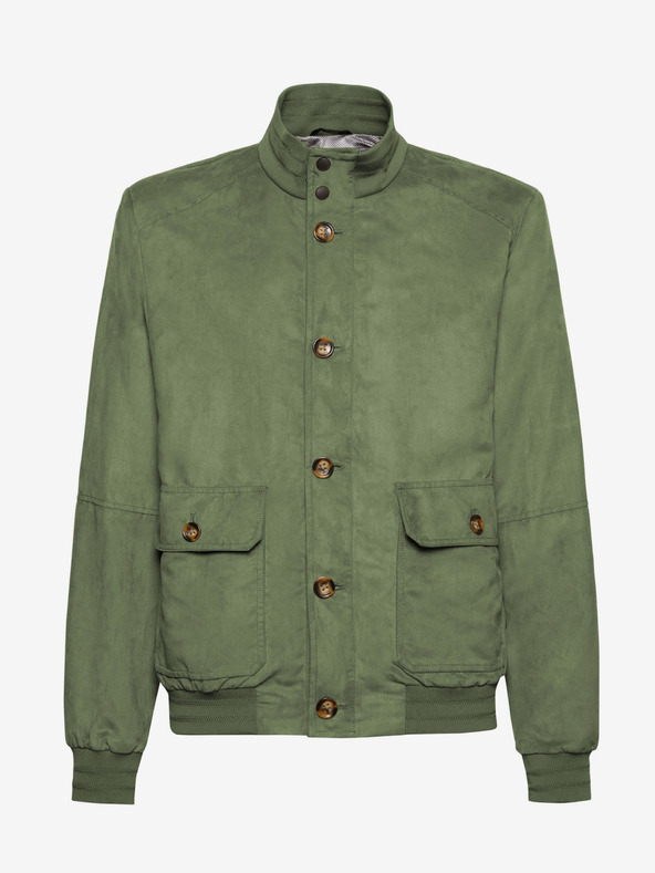 Geox Khaki színű férfi könnyű kabát Geox