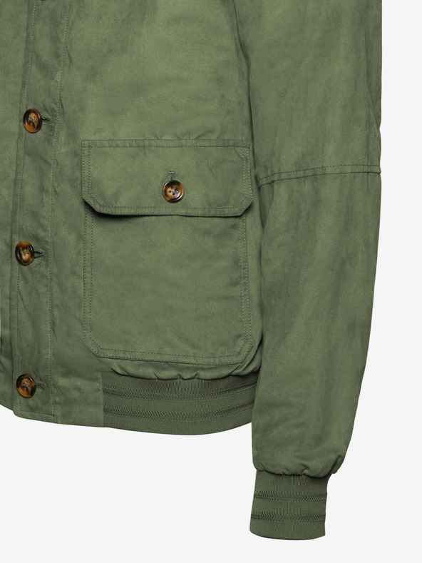 Geox Khaki színű férfi könnyű kabát Geox