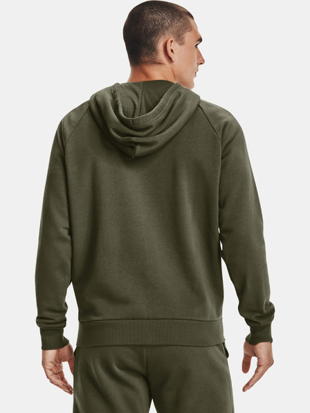 Under Armour Férfi felső Under Armour UA Rival Cotton FZ Hoodie