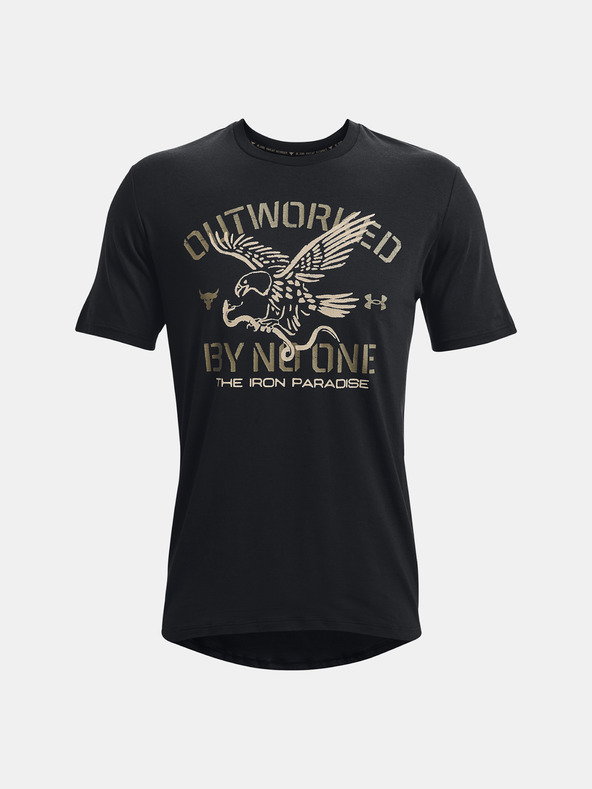 Under Armour Férfi póló Under Armour UA Project Rock Outworked SS