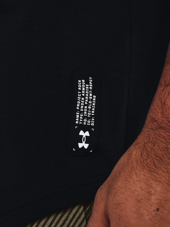 Under Armour Férfi póló Under Armour UA Project Rock Outworked SS