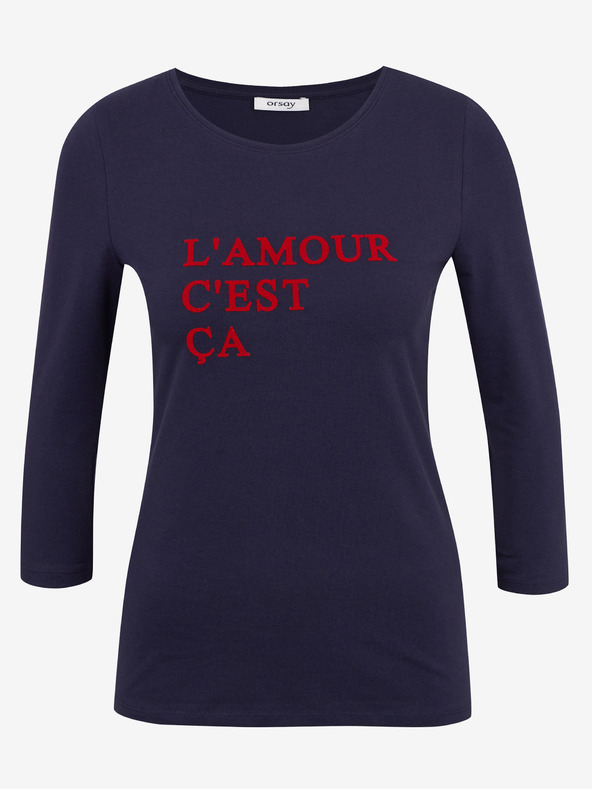 Orsay ORSAY sötétkék női póló