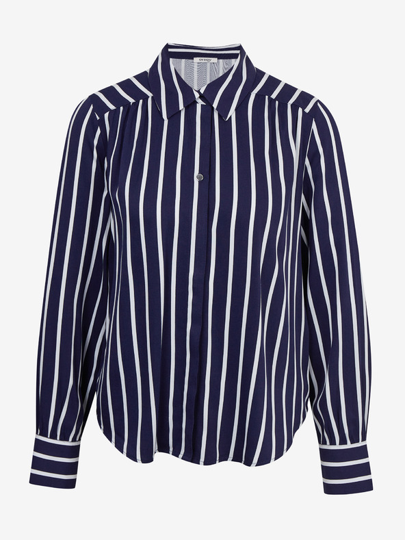 Orsay Fehér-kék csíkos ORSAY női blúz