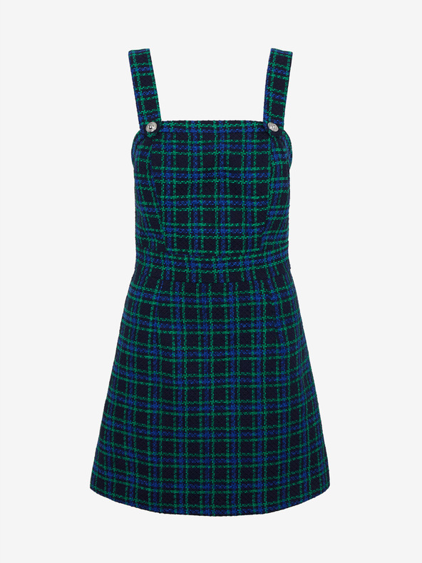 Orsay ORSAY sötétkék kockás női ruha