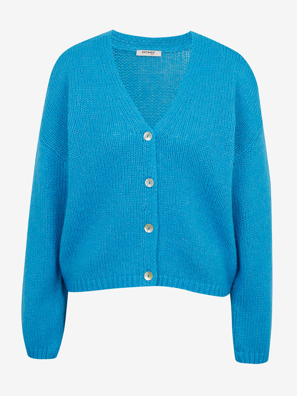 Orsay ORSAY kék női kardigán