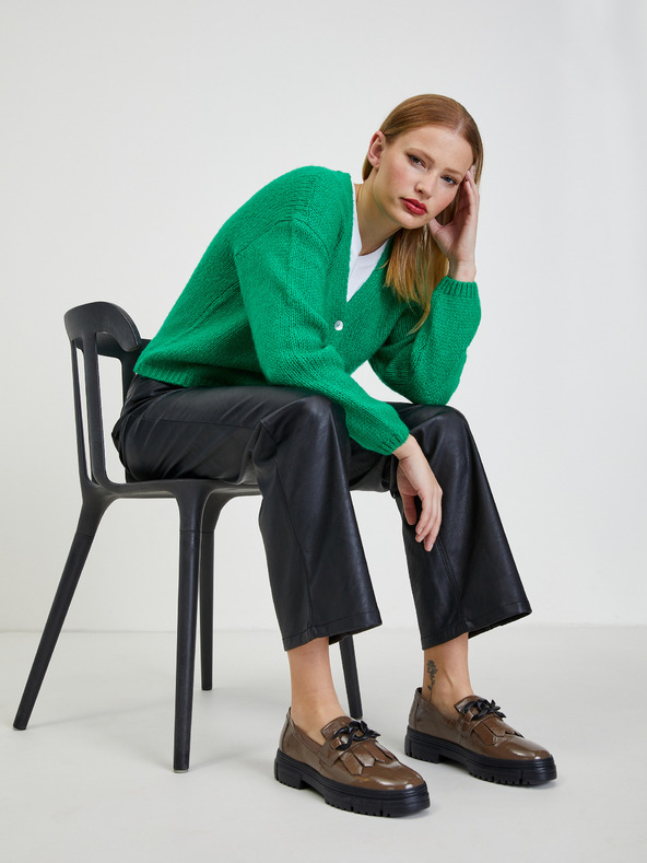 Orsay ORSAY zöld női kardigán