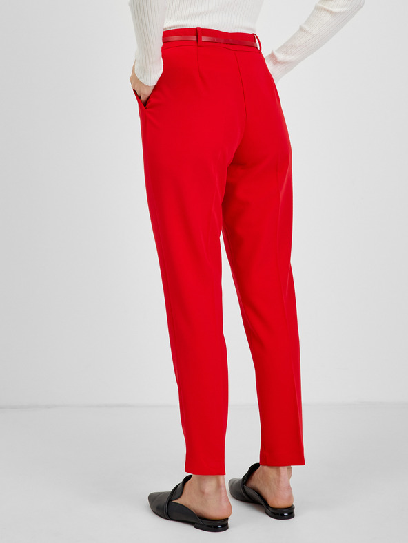 Orsay ORSAY piros női nadrág