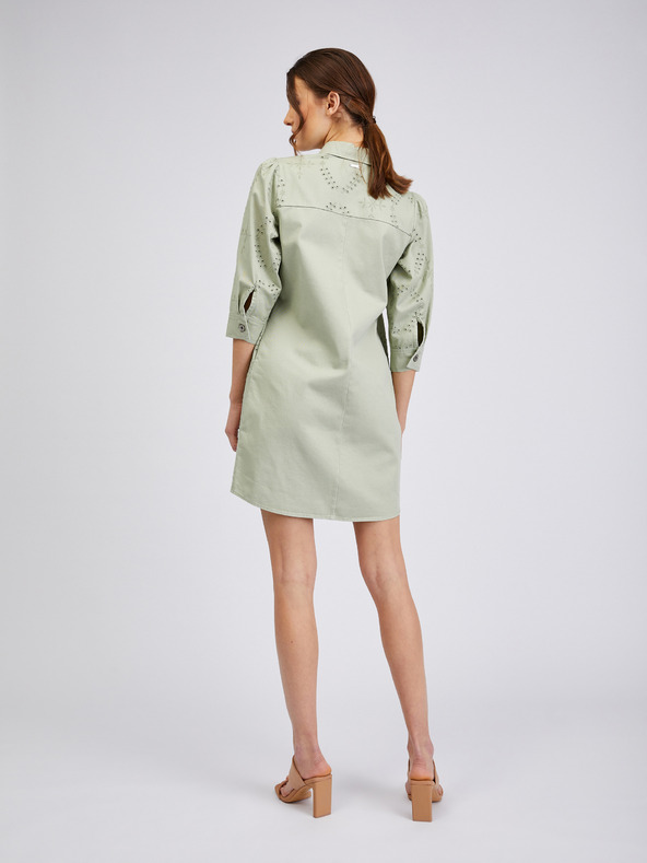 Orsay ORSAY világoszöld női farmerruha