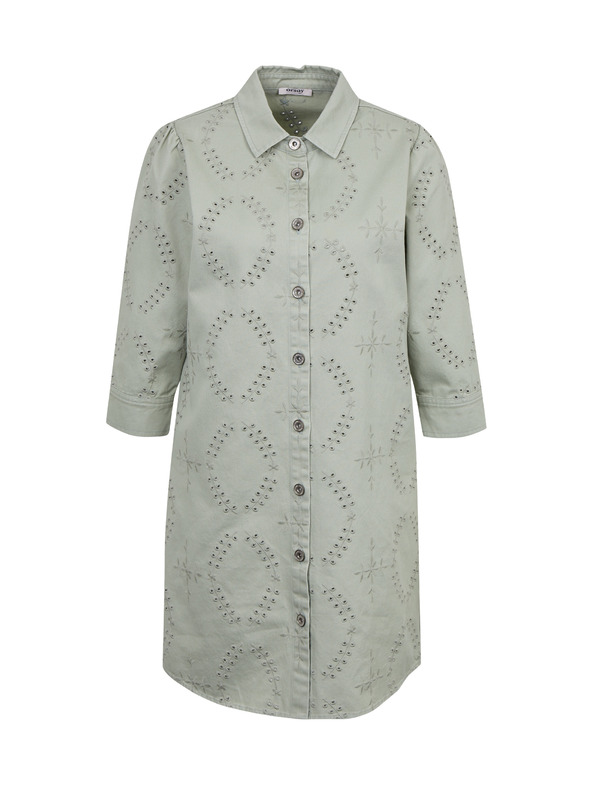 Orsay ORSAY világoszöld női farmerruha