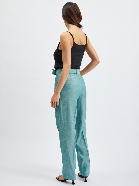 Orsay ORSAY türkizkék női nadrág