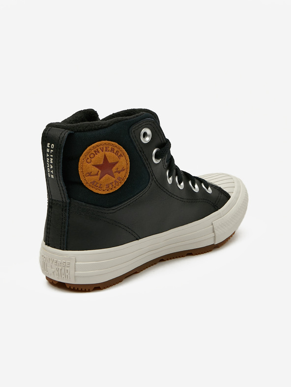 Converse Chuck Taylor All Star Berkshire Boot Leather Gyerek sportcipő Fekete termék 2. képe