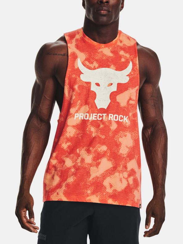 Under Armour Férfi atlétatrikó Under Armour UA PJT ROCK AOP BRAHMA TANK