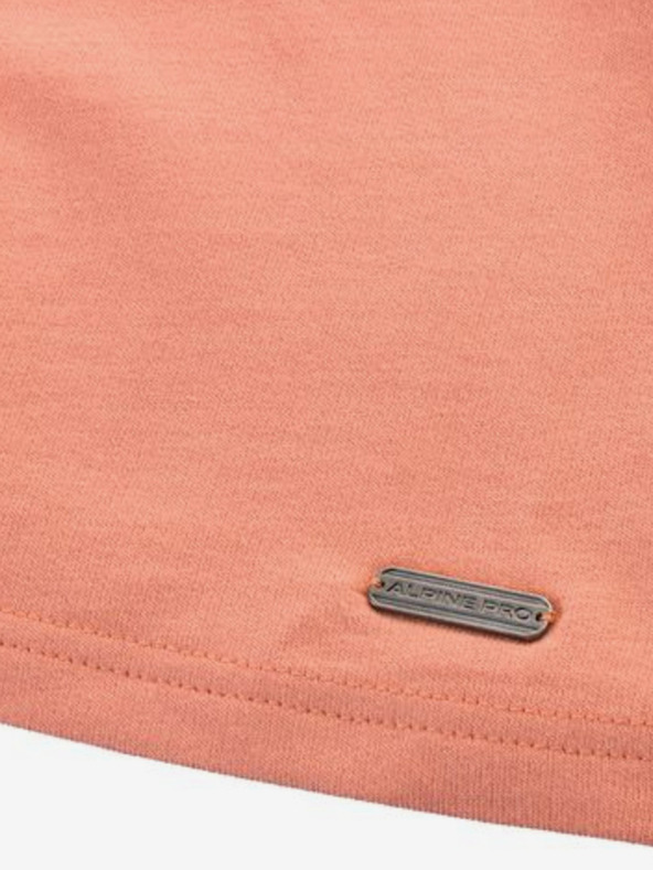 ALPINE PRO Sárgabarack színű női szoknya ALPINE PRO Gorma