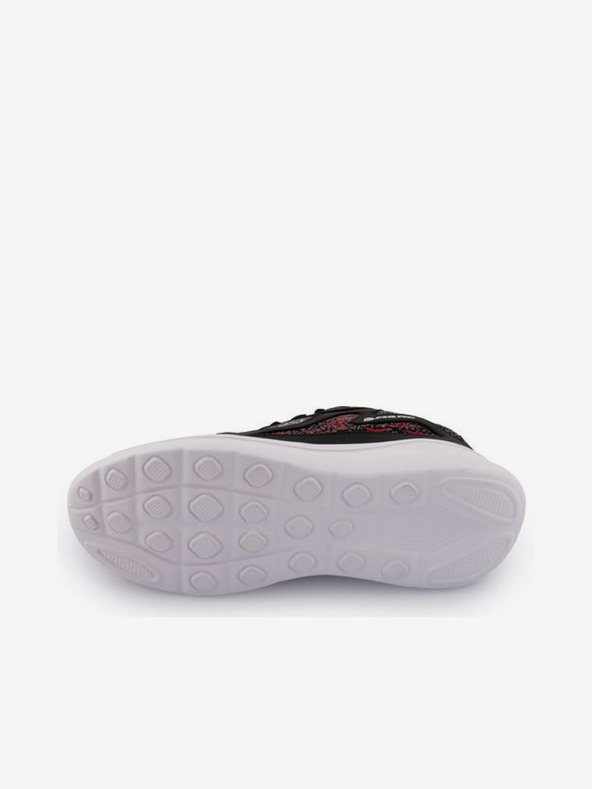 ALPINE PRO Szürke és fekete ALPINE PRO Belver férfi tornacipő