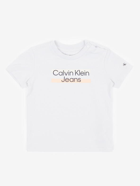 Calvin Klein Jeans Gyerek Póló Szürke