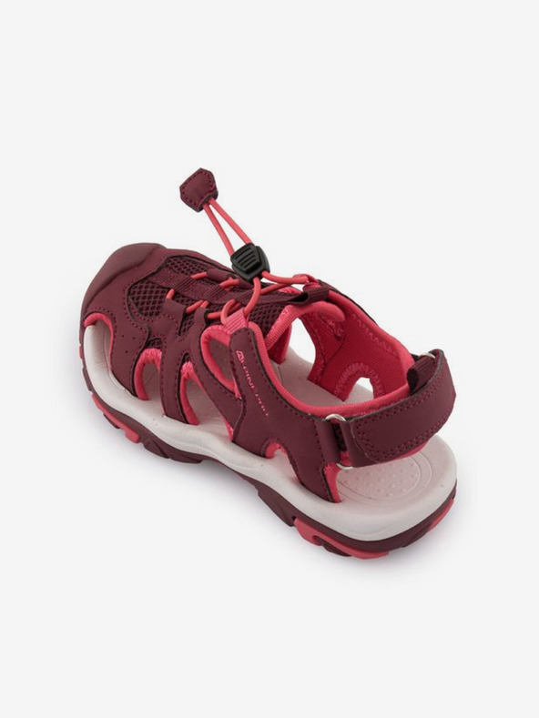 ALPINE PRO ALPINE PRO Lamego bordó lány sport szandál