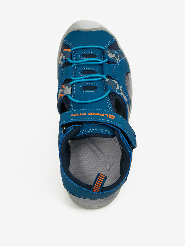 ALPINE PRO Kék gyermek kültéri szandál ALPINE PRO Lysso