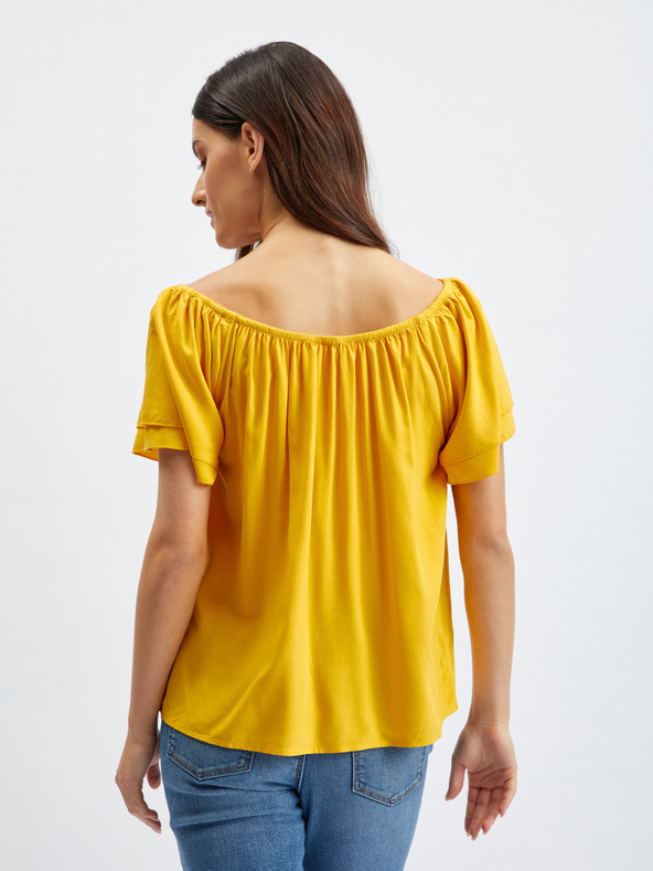 Orsay ORSAY sárga női blúz