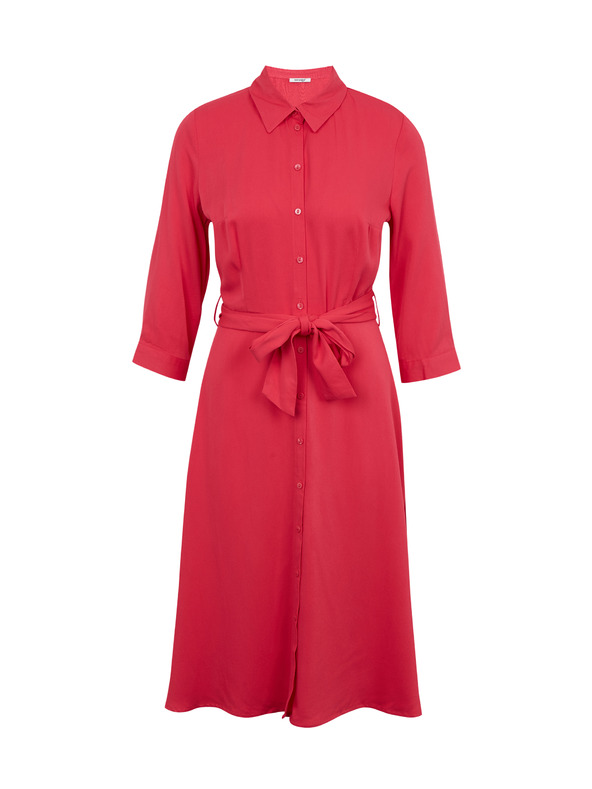 Orsay ORSAY sötét rózsaszín női ingruha