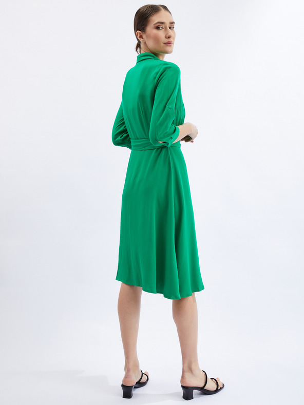 Orsay ORSAY zöld női pólóruha