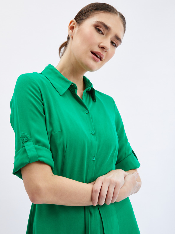 Orsay ORSAY zöld női pólóruha