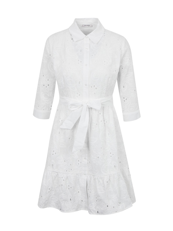 Orsay Fehér mintás ingruha ORSAY