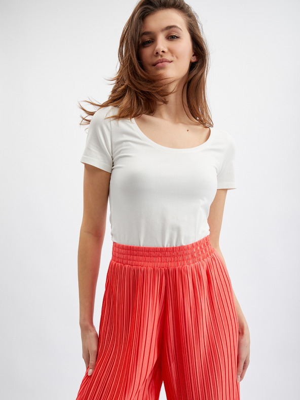 Orsay ORSAY piros női bő nadrág