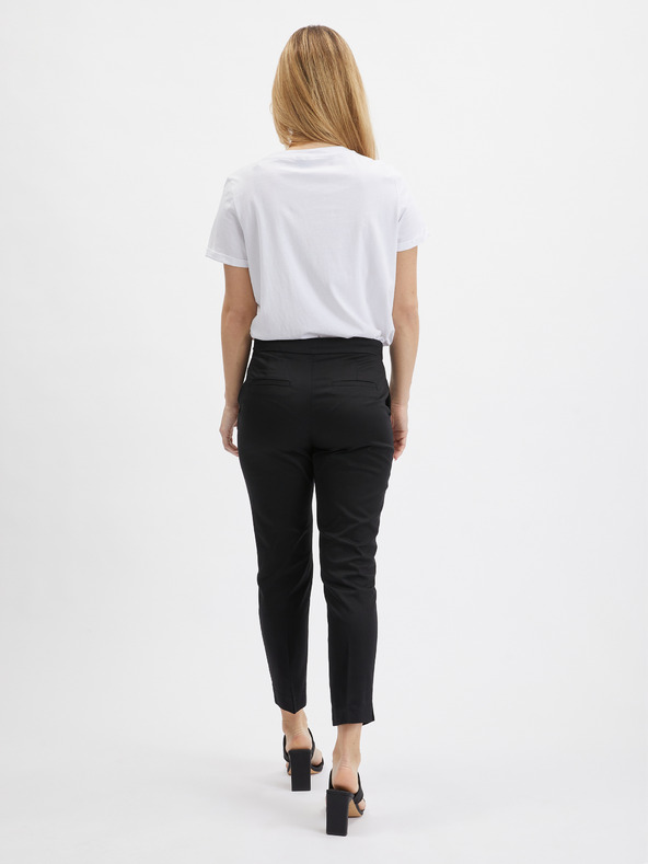 Orsay ORSAY fekete női nadrág