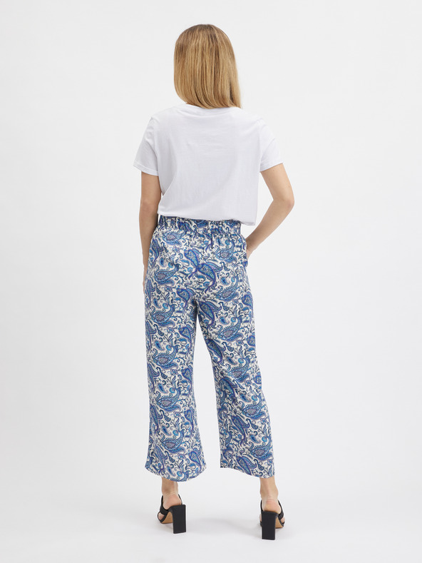 Orsay ORSAY kék női mintás culottes