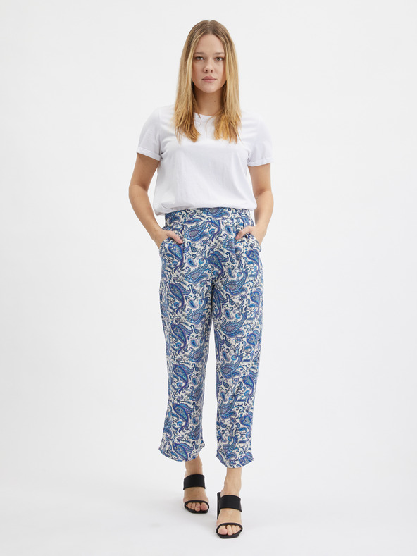 Orsay ORSAY kék női mintás culottes