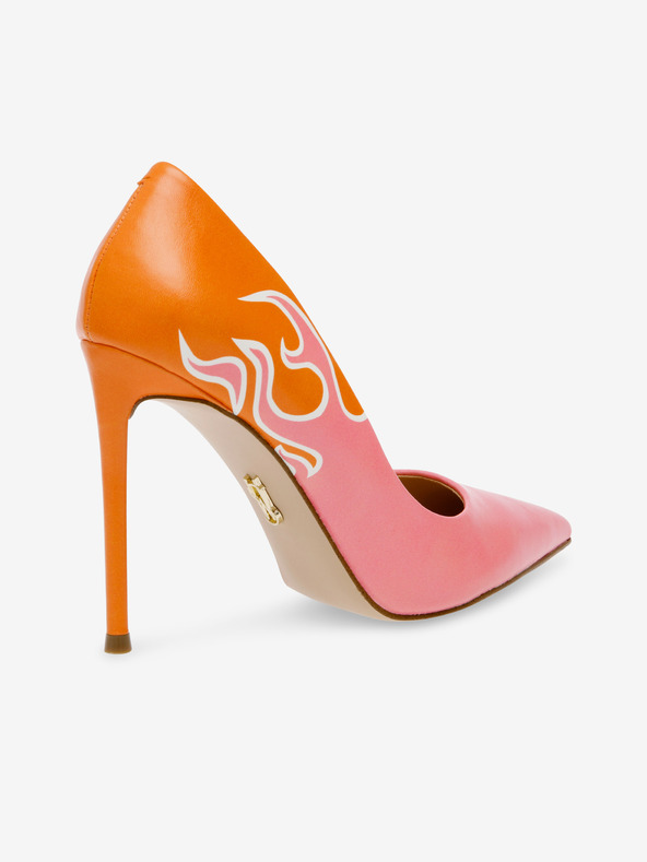 Steve Madden Narancssárga és rózsaszínű női cipő Steve Madden