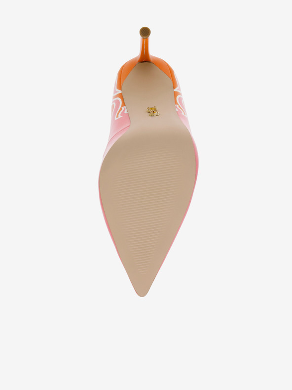 Steve Madden Narancssárga és rózsaszínű női cipő Steve Madden