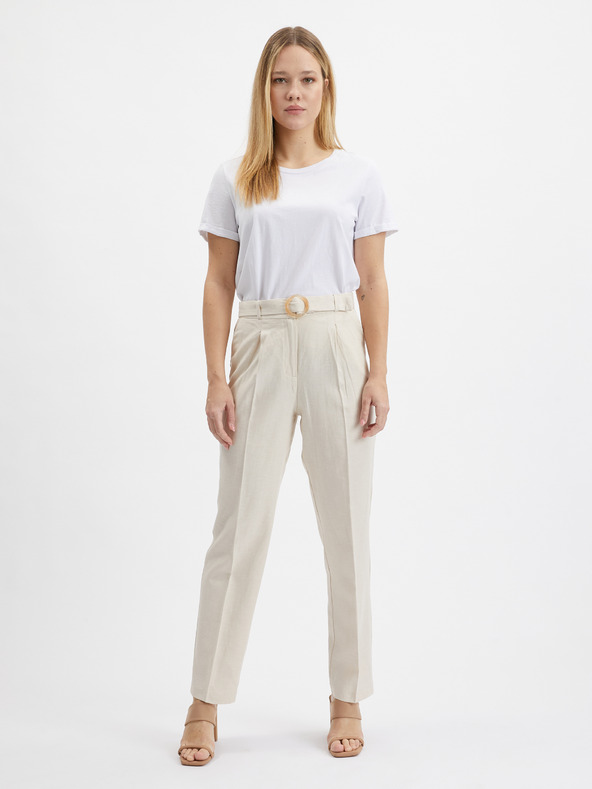 Orsay ORSAY bézs színű női nadrág