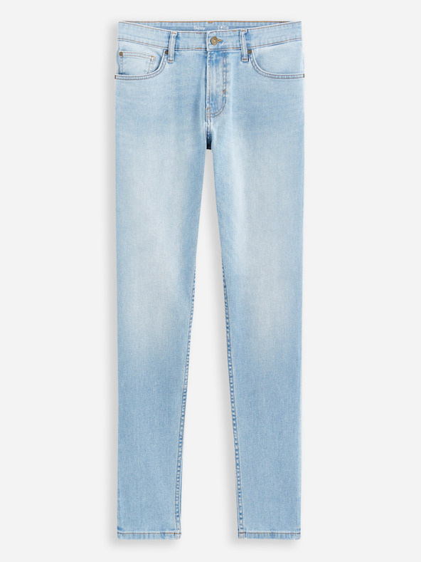 Celio Világoskék férfi skinny fit farmer Celio C45 Dosklue