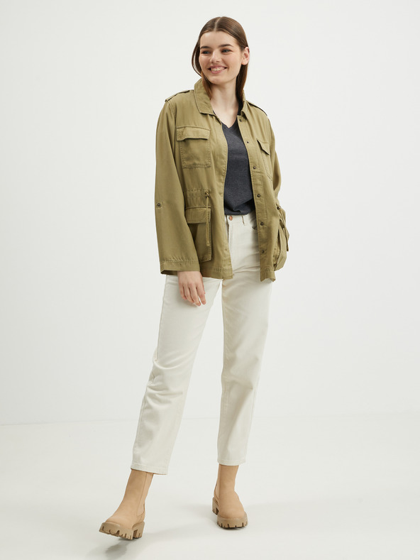 ONLY Khaki világos kabát CSAK Kenya