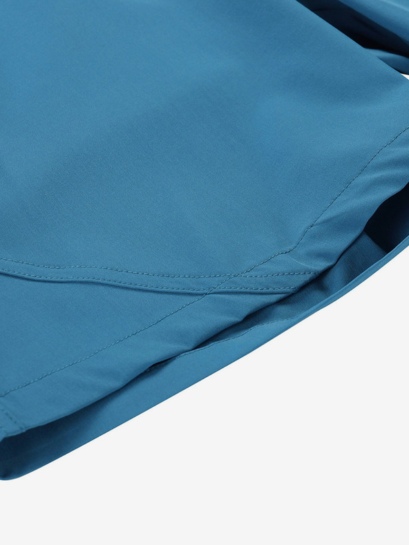 ALPINE PRO Női gyorsan száradó rövidnadrág ALPINE PRO ZAMBA kék