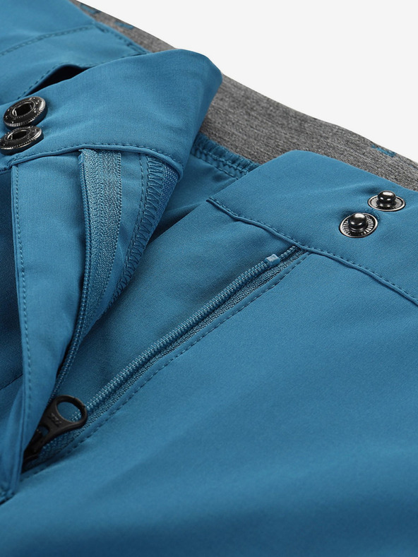 ALPINE PRO Női gyorsan száradó rövidnadrág ALPINE PRO ZAMBA kék