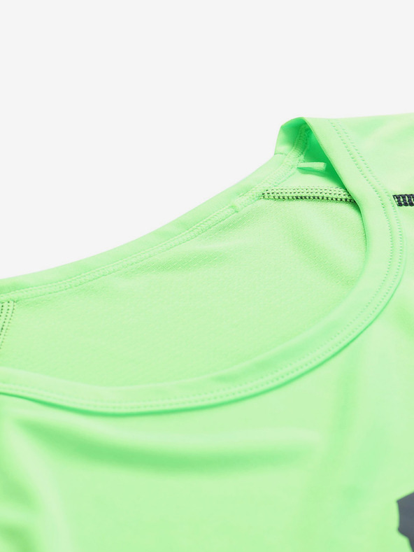 ALPINE PRO Férfi funkcionális póló hűvös-szárítóval ALPINE PRO PANTHER zöld