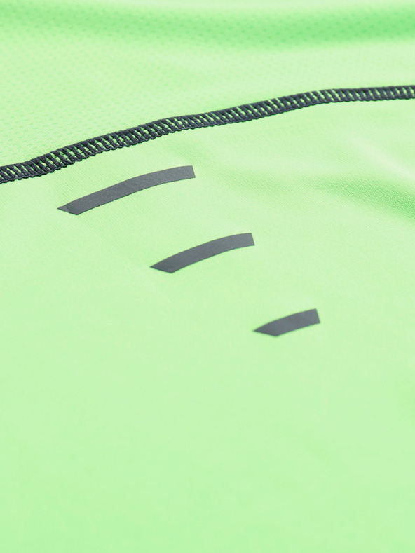 ALPINE PRO Férfi funkcionális póló hűvös-szárítóval ALPINE PRO PANTHER zöld