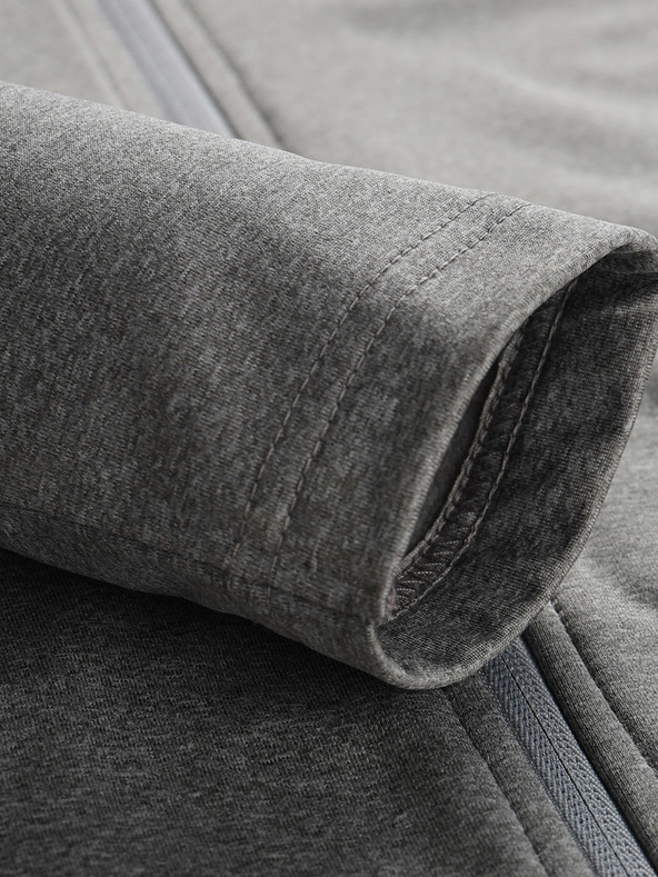 ALPINE PRO Női gyorsan száradó melegítőfelső ALPINE PRO FANCA szürke