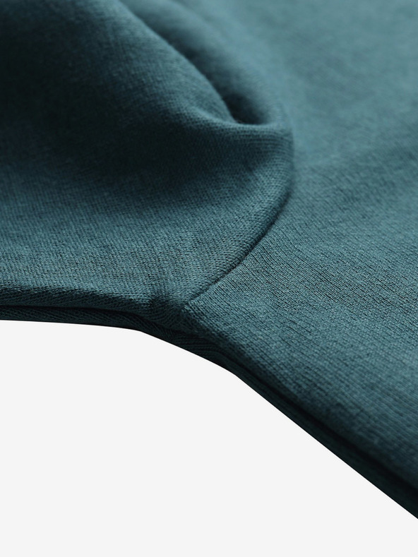 ALPINE PRO Férfi pamut pulóver ALPINE PRO KYTOR zöld