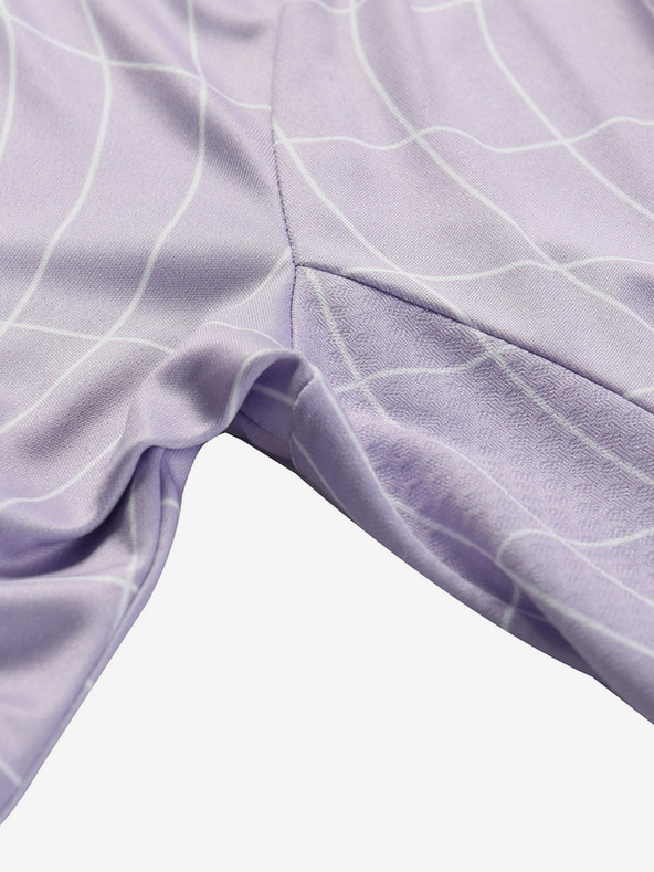 ALPINE PRO Női kerékpáros mez ALPINE PRO SAGENA lila