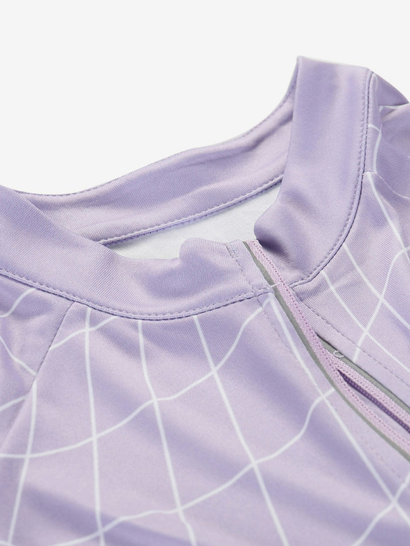 ALPINE PRO Női kerékpáros mez ALPINE PRO SAGENA lila