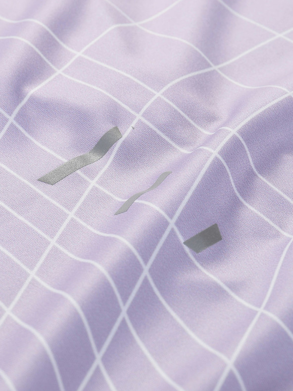 ALPINE PRO Női kerékpáros mez ALPINE PRO SAGENA lila