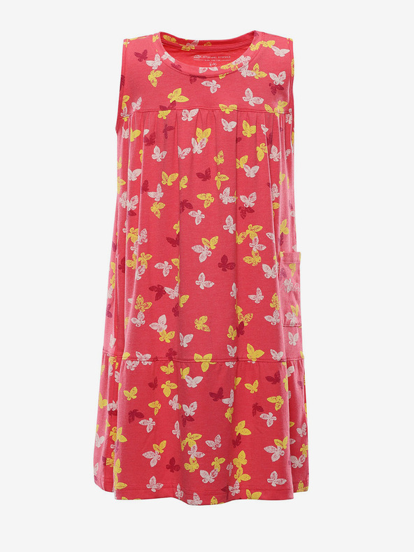 ALPINE PRO Gyermekruha ALPINE PRO DARESO rózsaszín