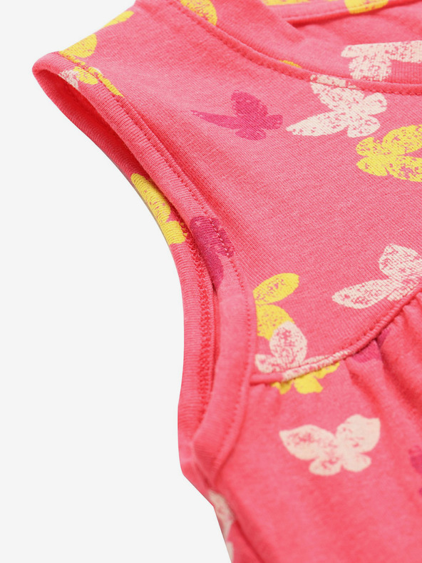 ALPINE PRO Gyermekruha ALPINE PRO DARESO rózsaszín