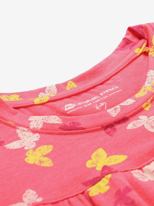 ALPINE PRO Gyermekruha ALPINE PRO DARESO rózsaszín