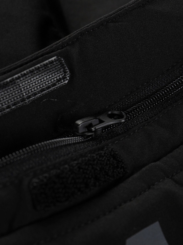 ALPINE PRO Női softshell dzseki membránnal ALPINE PRO LANCA fekete