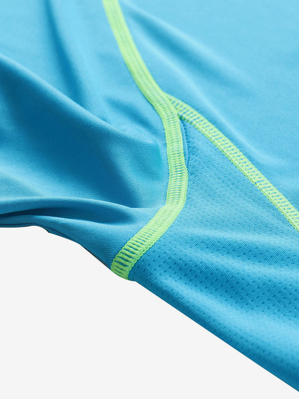 ALPINE PRO Férfi funkcionális póló hűvös-száraz ALPINE PRO PANTHER kék