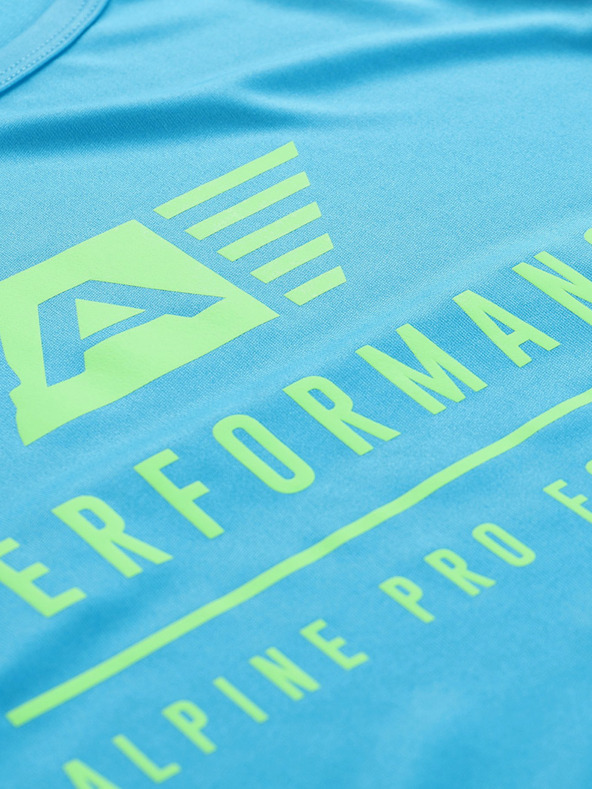 ALPINE PRO Férfi funkcionális póló hűvös-száraz ALPINE PRO PANTHER kék